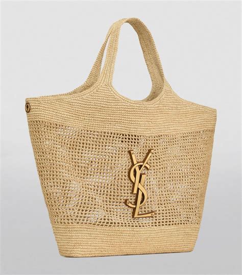 yves saint laurent raffia bag|saint laurent handbags.